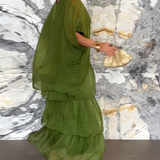 Lara – Robe élégante, longue et aérienne