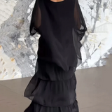Lara – Elegantes, langes und luftiges Kleid