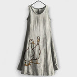 Anneliese – Alltagstaugliches Strand Tank-Top-Kleid