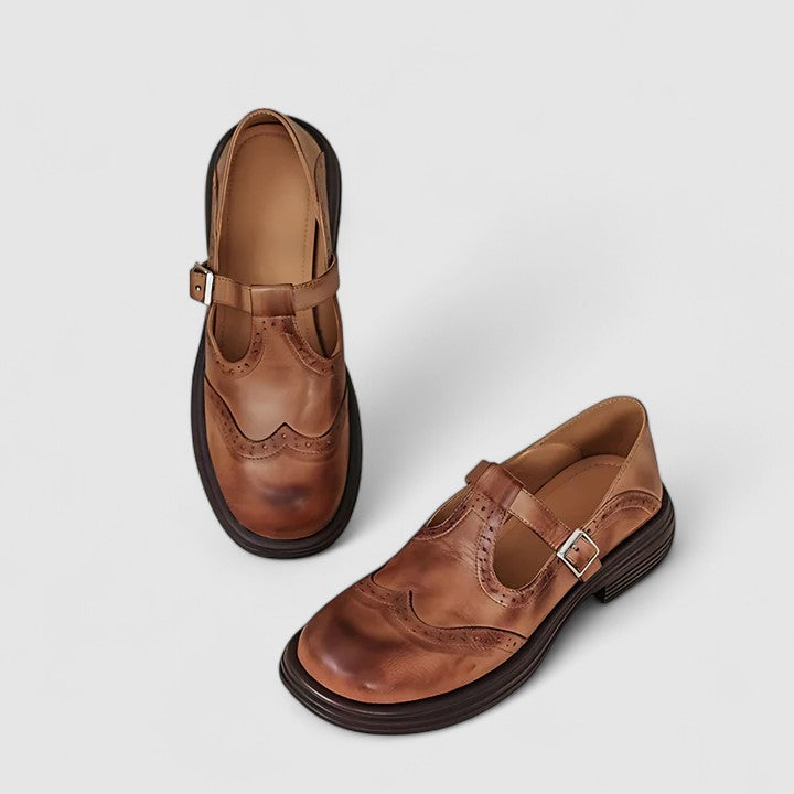 Isla - Klassische Mary Jane Schuhe