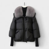 Lucyna - Elegante Jacke mit Pels