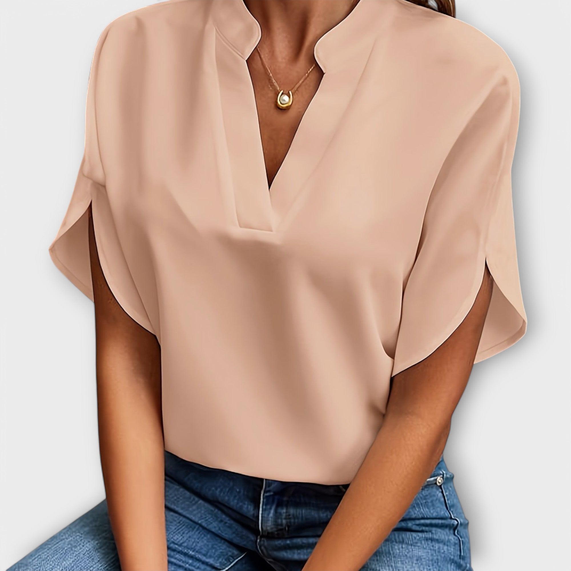 Vivi - Elegante, Leichte Damenbluse