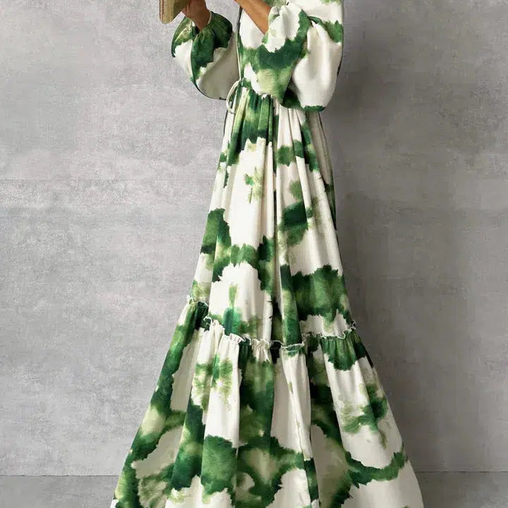 Gabriela - Elegantes Langkleid