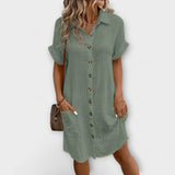 Aria - Robe Polo Classique Décontractée