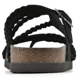 Mara Orthopädische Sandalen Komfort Fußbett