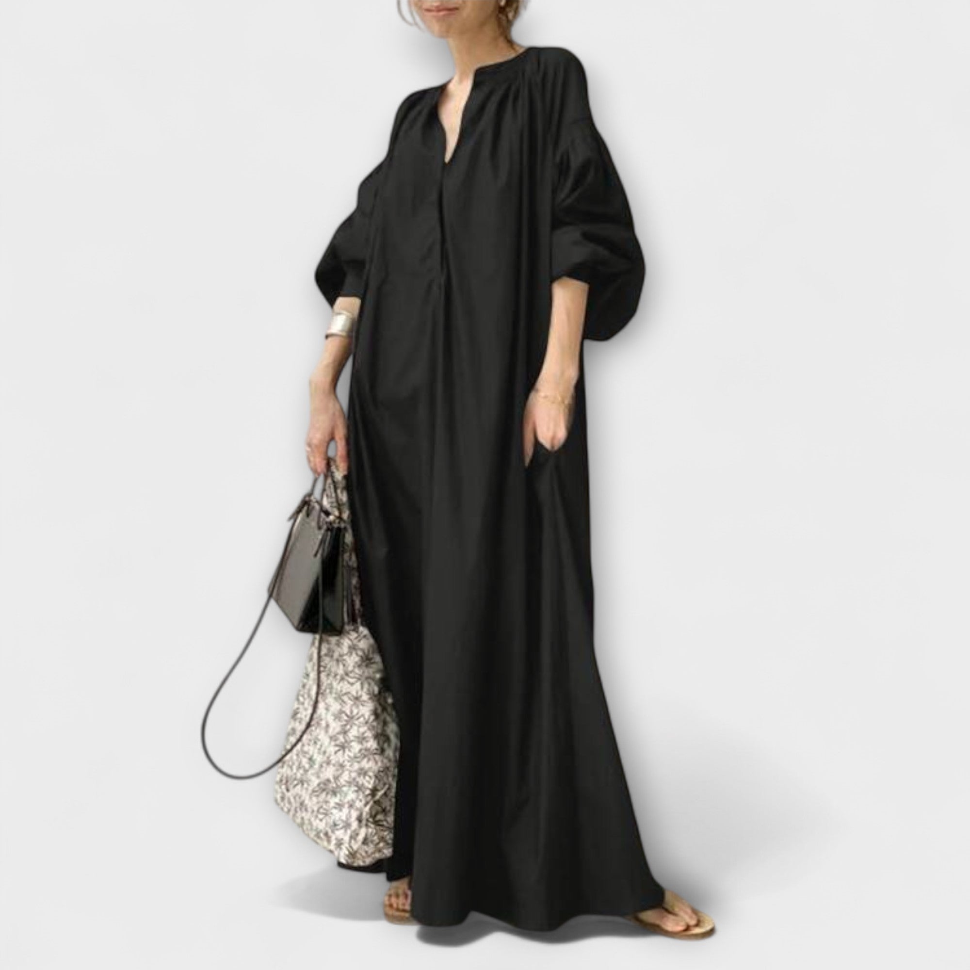 Gerhilde – Elegantes Midikleid
