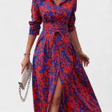 Bianca - Tiermuster Kleid