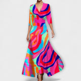 Alma - Robe pour Femme au Design Élégant