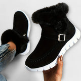 Warm gefütterte Chelsea-Stiefel