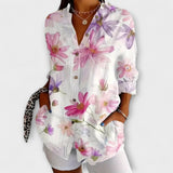 Gaida - Blouse florale légère pour l'été