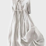 Kleid mit Eleganter Kragen