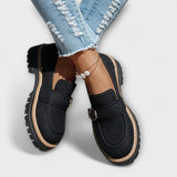 Poète – Ballerines décontractées à bout rond