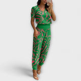 Irmelin – Ensemble Élégant Avec Haut Et Pantalon