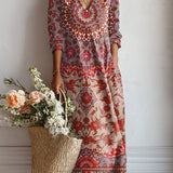 Verena™ | Robe boho avec mandala oriental