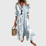 Zariah | Elegantes langes Kleid im Boho-Stil