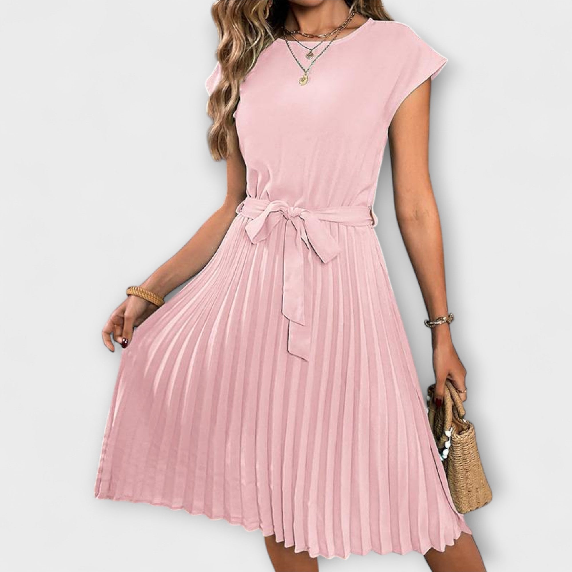 Elegantes Midikleid