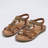Nada - Sandales élégantes au style boho