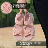 ErgoLina Orthopädische Komfortsandalen