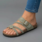 Mara Orthopädische Sandalen Komfort Fußbett