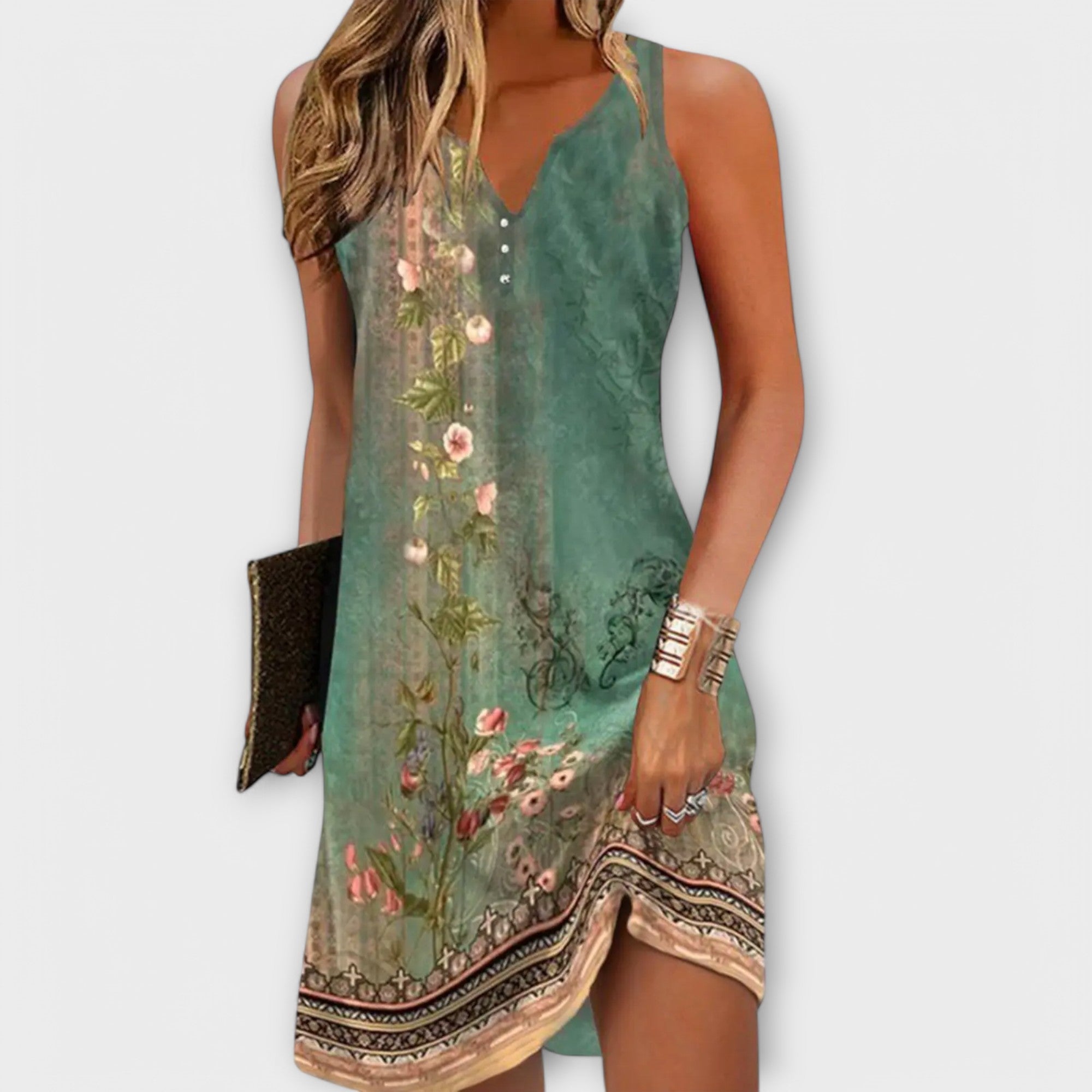 Tessa - Midi Kleid