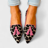 Julia - Chaussons Élégants