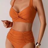 DELACROIX | Hochtailliertes Bikini Sofia