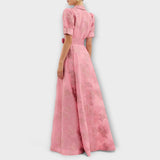 Anabella - Robe avec manches bouffantes courtes