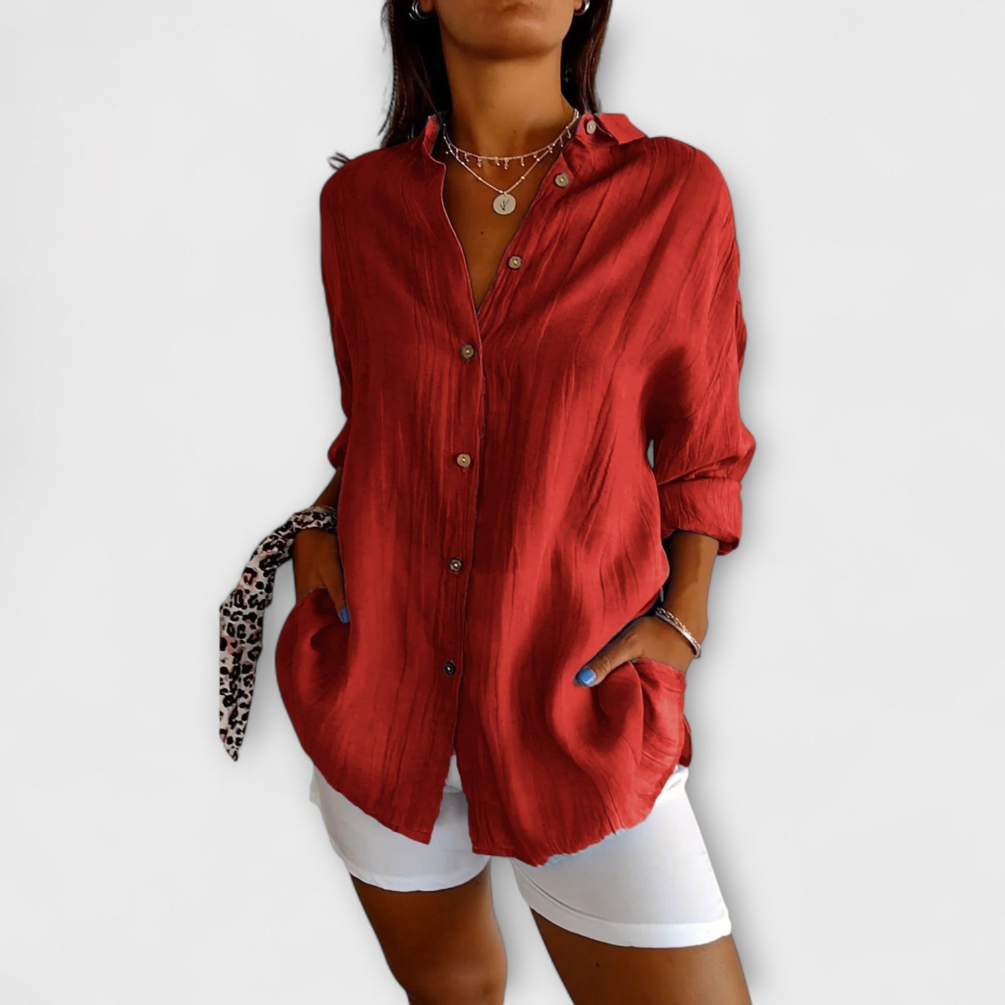 Saskia - Elegante Bluse für Frauen