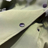 Mera - Bicolor Oversized Jacke
