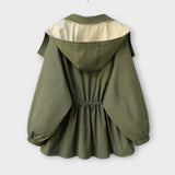 Mera - Bicolor Oversized Jacke