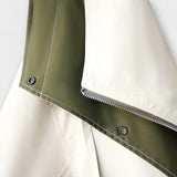 Mera - Bicolor Oversized Jacke