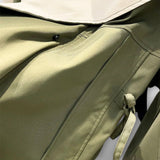 Mera - Bicolor Oversized Jacke
