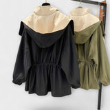 Mera - Bicolor Oversized Jacke