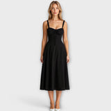 Kiana - Robe Midi Corset