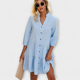 Shanna - Luftiges Midi-Kleid