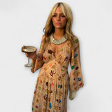 Lauren - Petite Shell Reign Robe