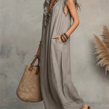 Camélia | Lange Boho-Kleid.