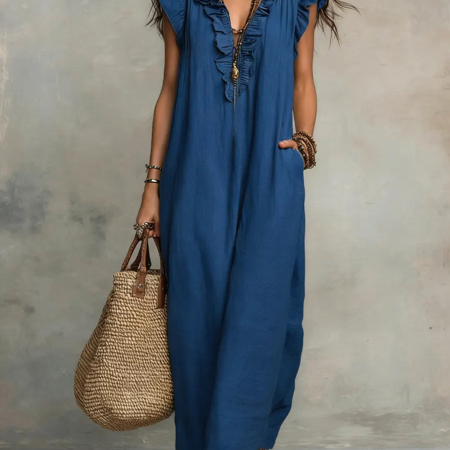 Camélia | Lange Boho-Kleid.