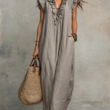 Camélia | Lange Boho-Kleid.