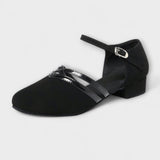Chaussures de danse modernes - Cuir suédé de haute qualité