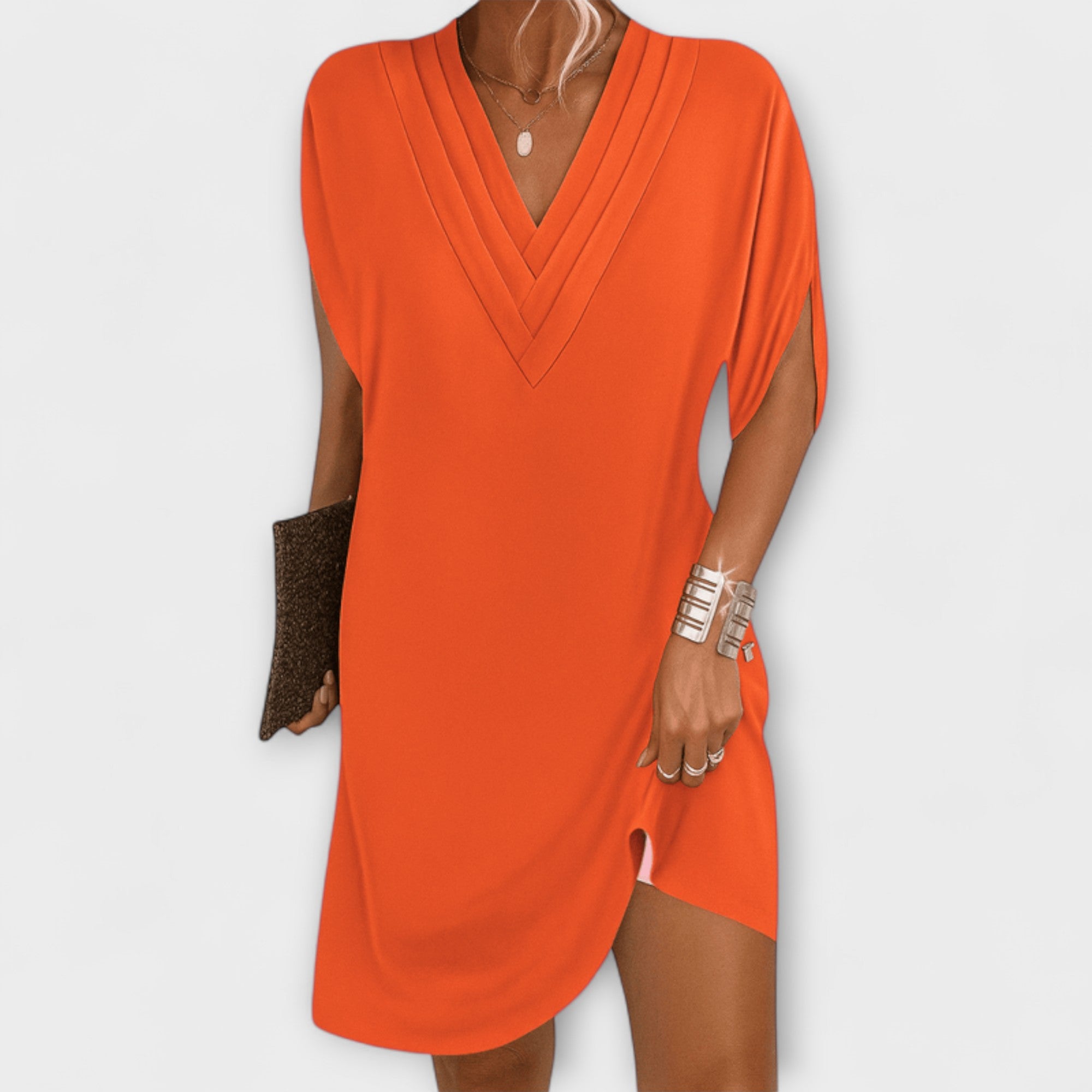 Adeline - Leichtes Evaline Kleid