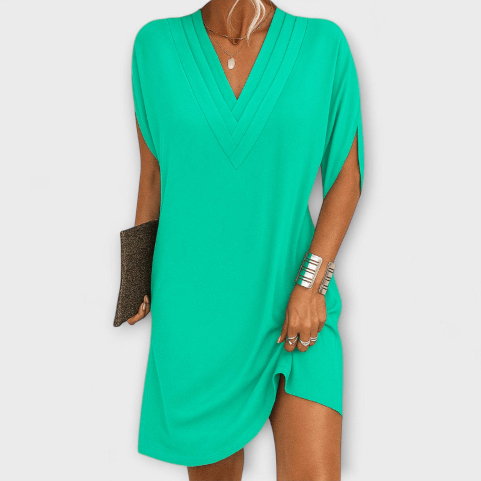 Adeline - Leichtes Evaline Kleid