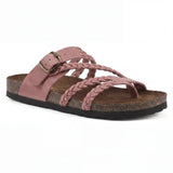Mara Orthopädische Sandalen Komfort Fußbett