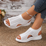 Soffice Orthopädische Sandalen Komfortabel