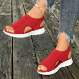 Soffice Orthopädische Sandalen Komfortabel