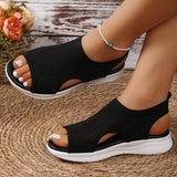 Soffice Orthopädische Sandalen Komfortabel