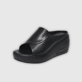 Eliza | Orthopedische Slip-on Wedge Sandalen