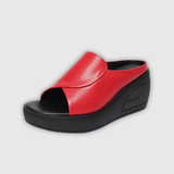 Eliza | Orthopedische Slip-on Wedge Sandalen