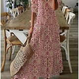 Luna | Robe midi boho décontractée
